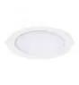 Noxion Downlight LED Slim V2.0 24W 2400lm 120D - 830 Blanc Chaud | 225mm - IP44 - Dali Dimmable 