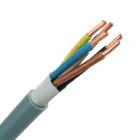 YMVK Binnen kabel 5x4 per meter